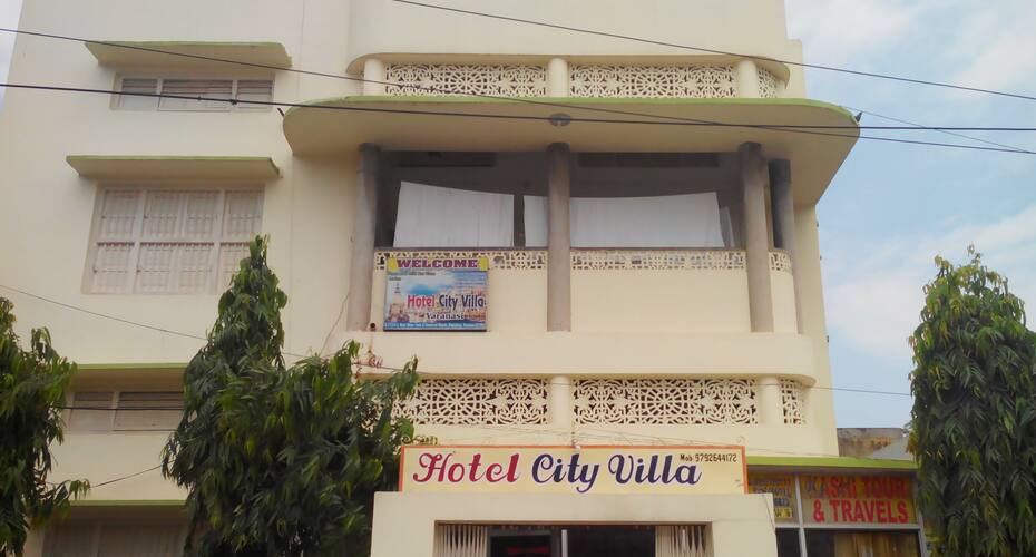 Hotel City Villa, Varanasi 1